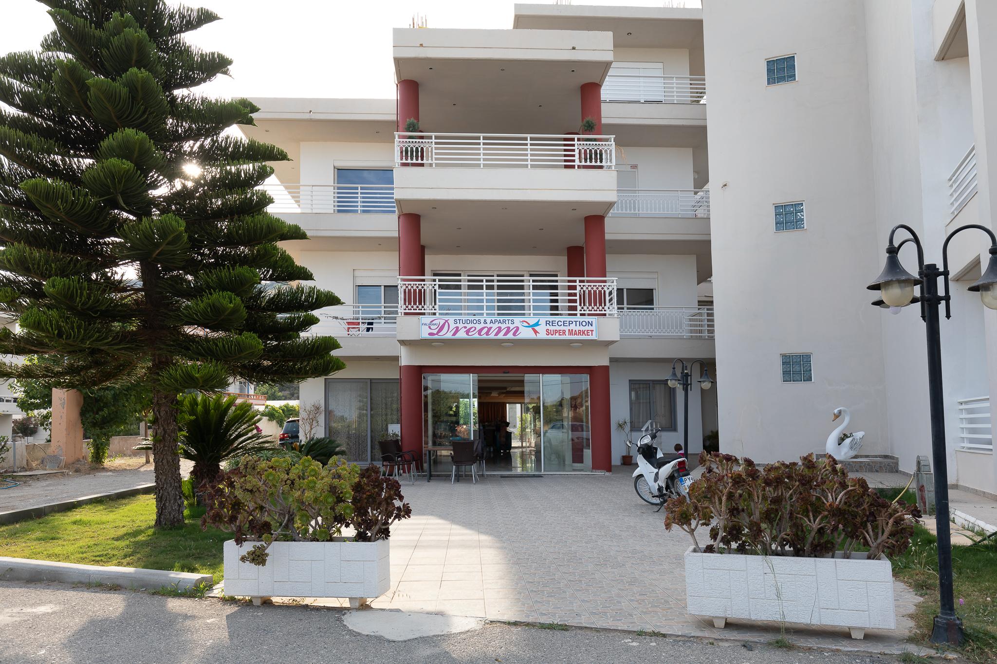 Hotel de apartamente Dream & Faliraki