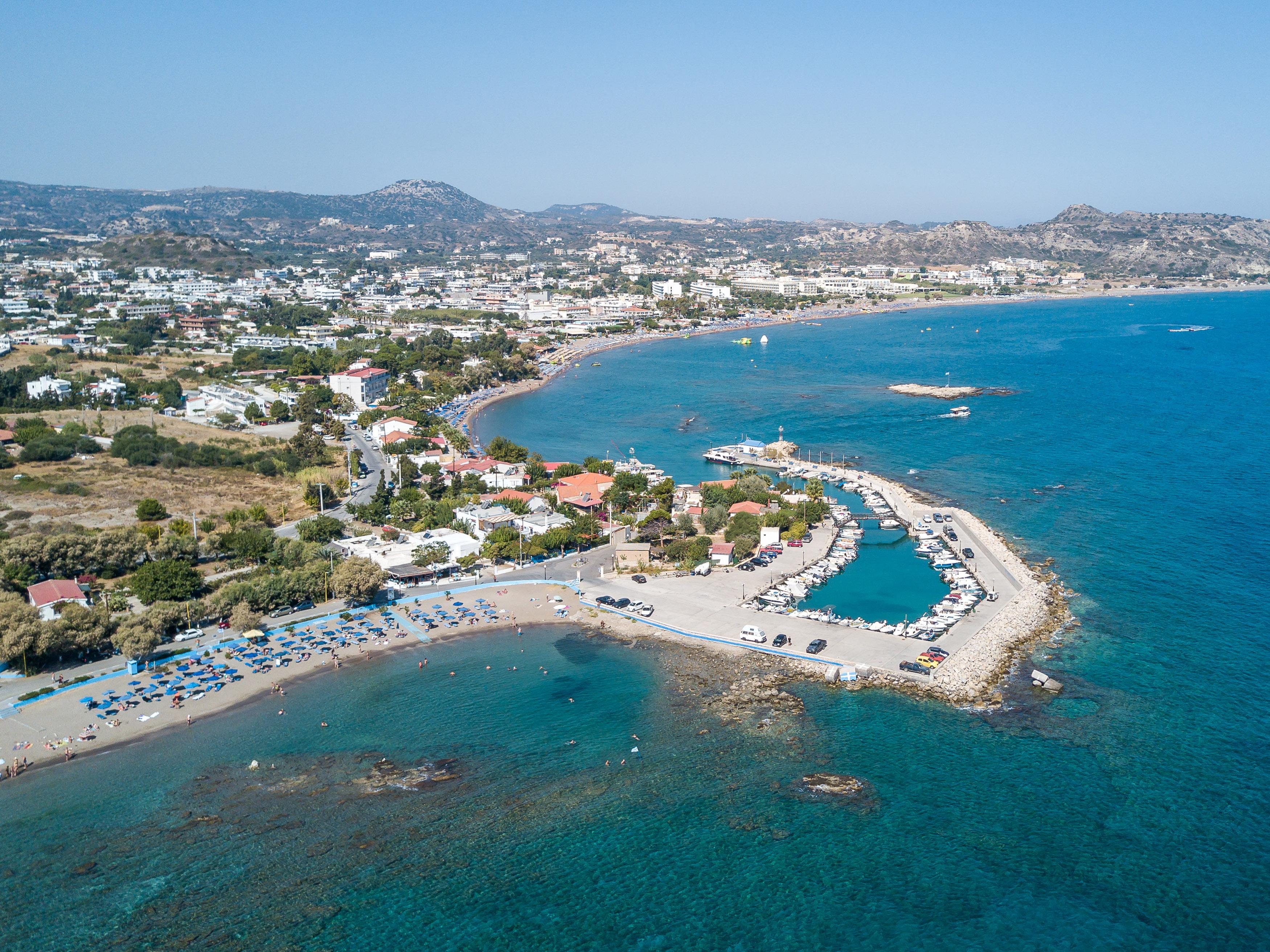 Dream & Hotel de apartamente Faliraki